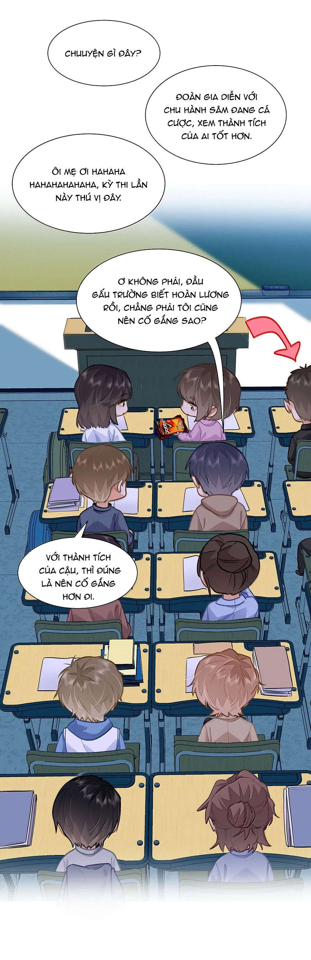 Tôi Thích Pheromone Của Cậu Chapter 77 Trang 16