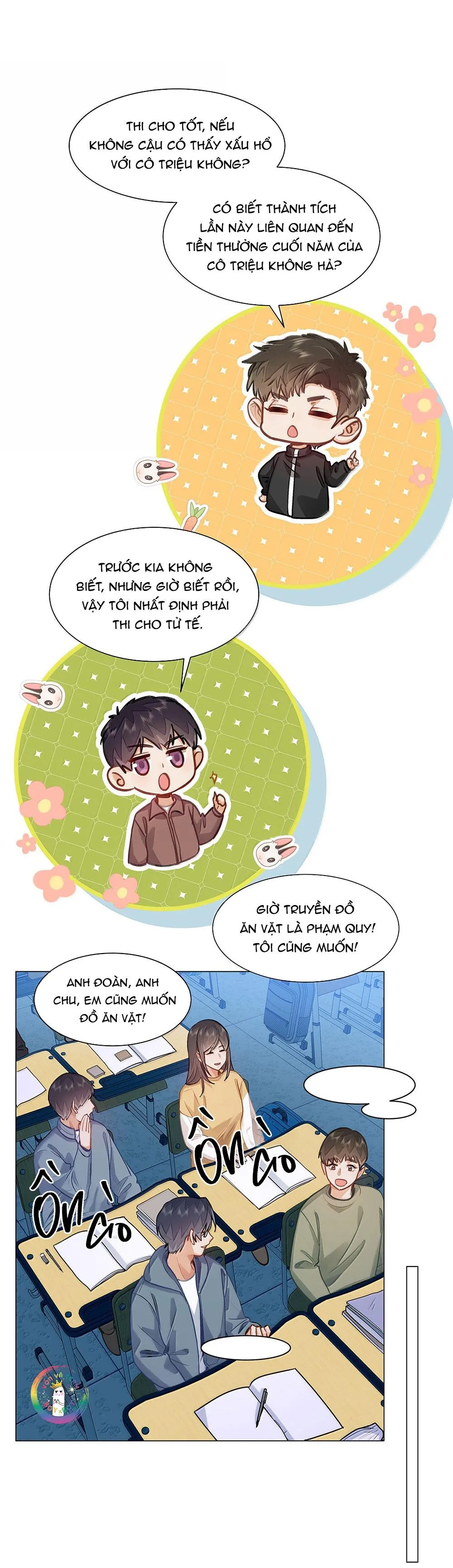 Tôi Thích Pheromone Của Cậu Chapter 77 Trang 19