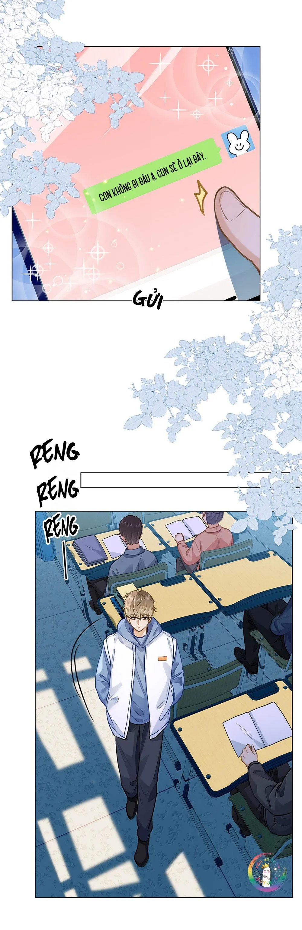 Tôi Thích Pheromone Của Cậu Chapter 77 Trang 22