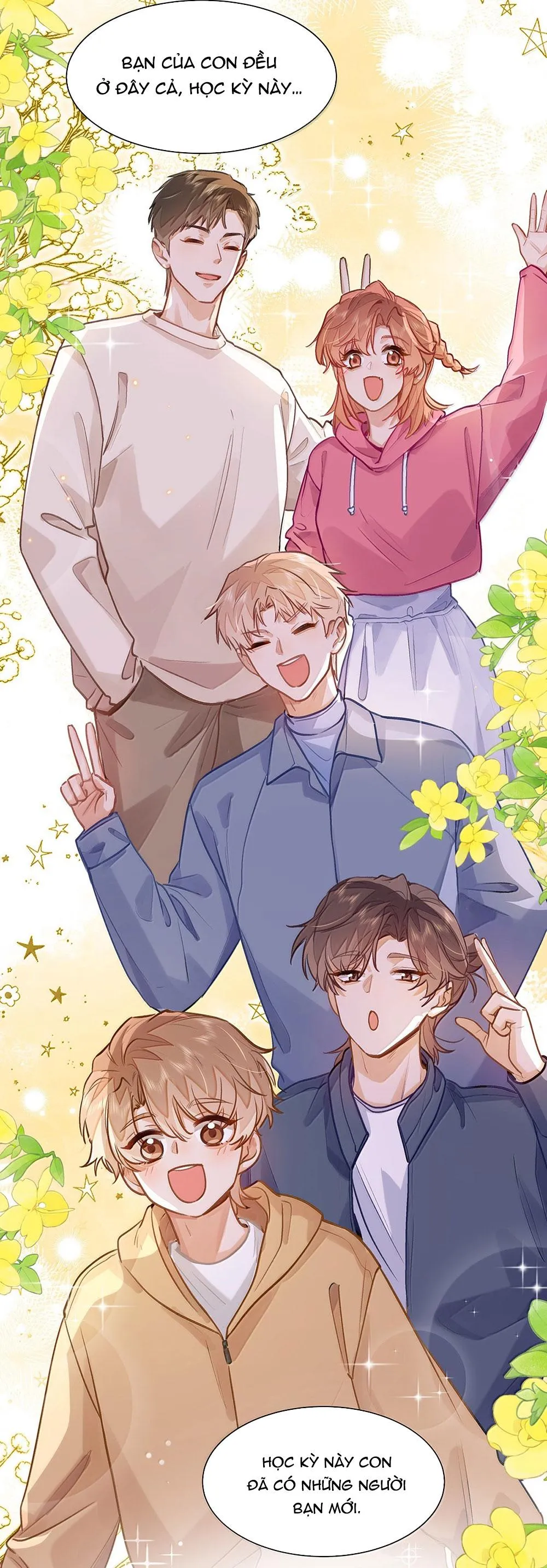 Tôi Thích Pheromone Của Cậu Chapter 77 Trang 25