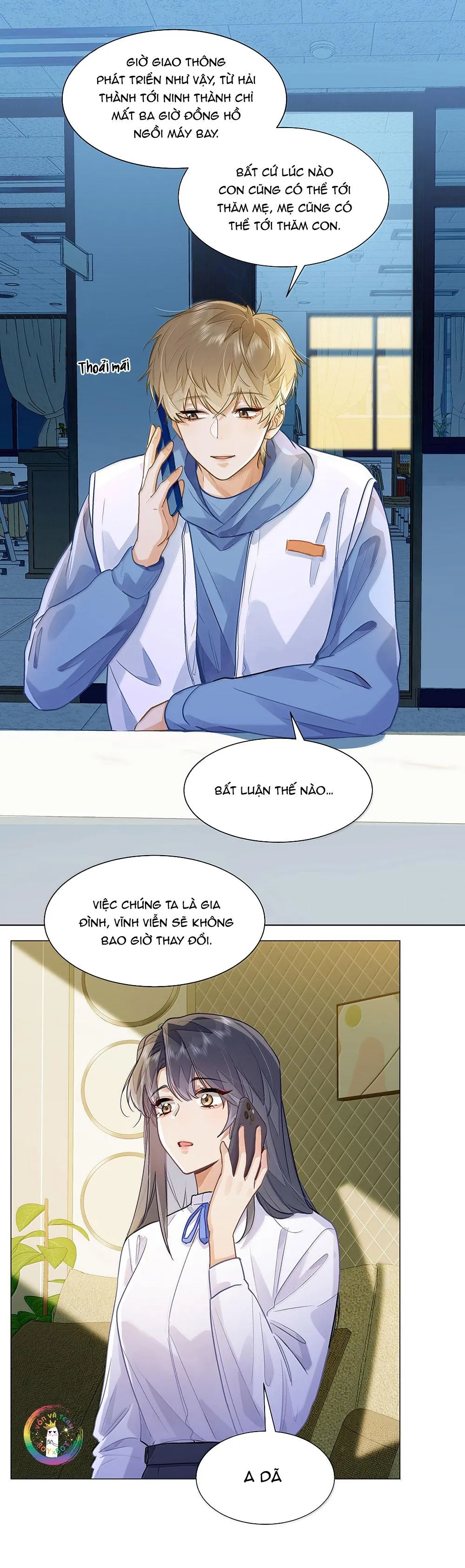 Tôi Thích Pheromone Của Cậu Chapter 78 Trang 3