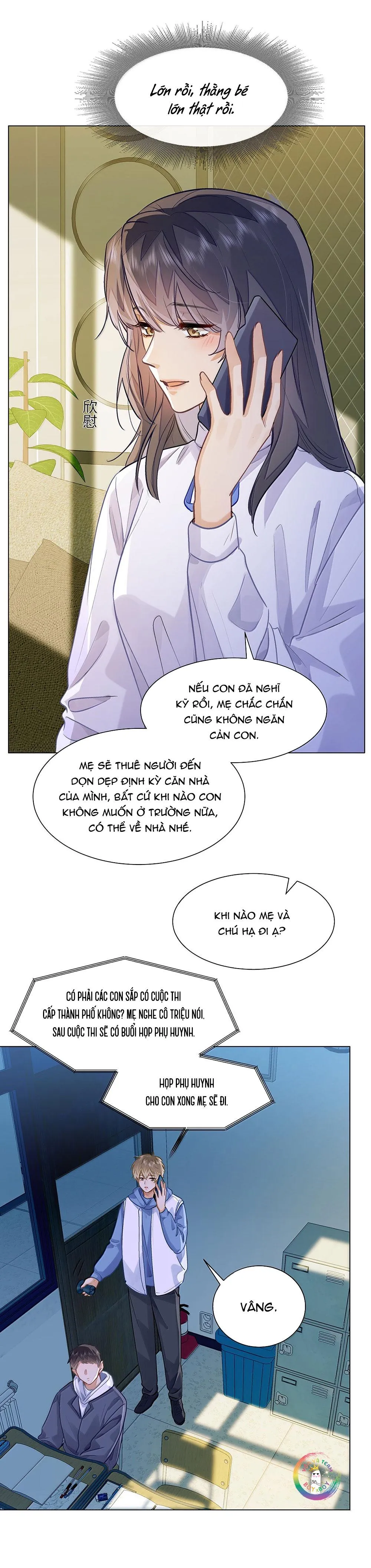 Tôi Thích Pheromone Của Cậu Chapter 78 Trang 4