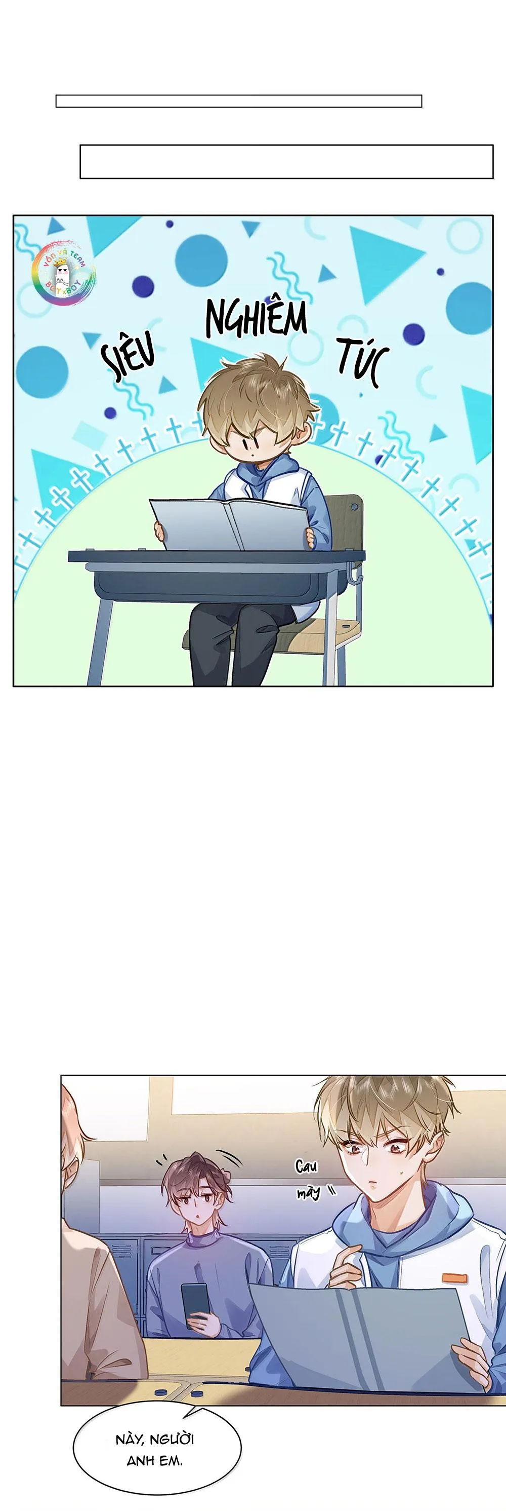 Tôi Thích Pheromone Của Cậu Chapter 78 Trang 6