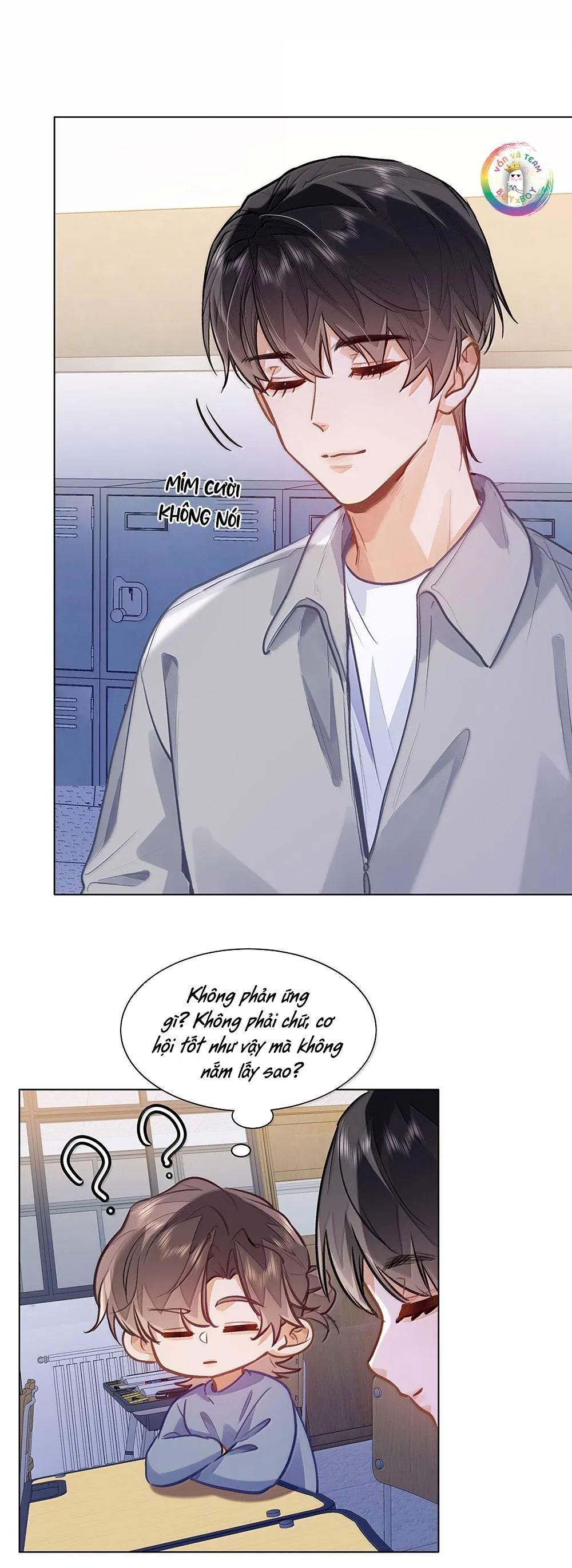 Tôi Thích Pheromone Của Cậu Chapter 78 Trang 8