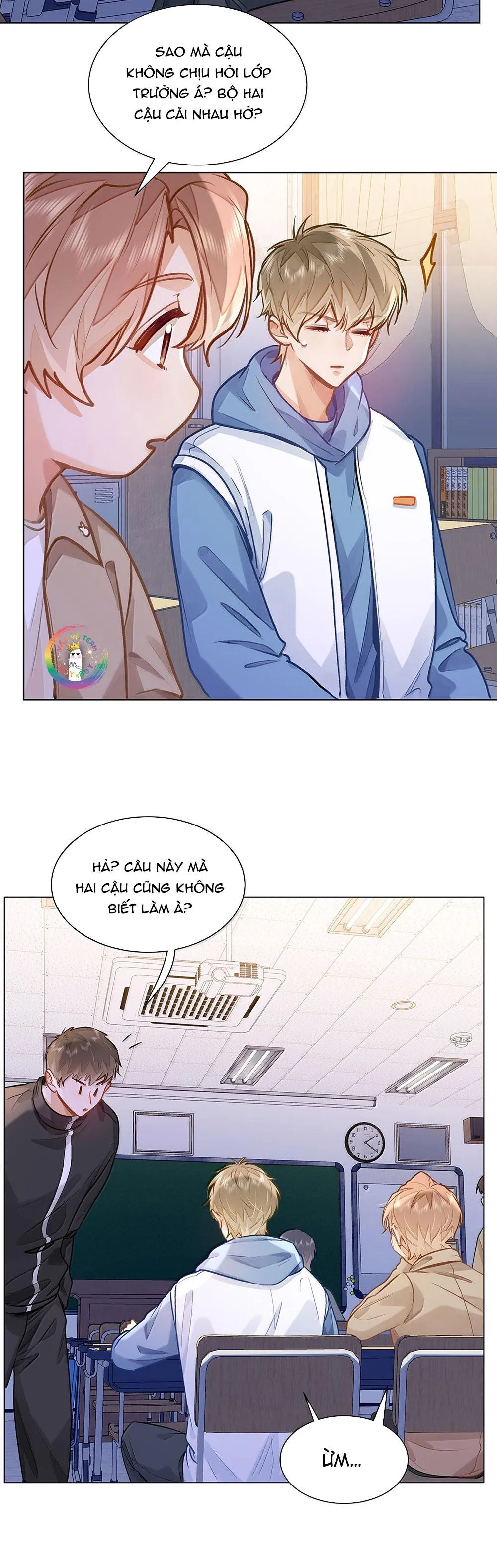 Tôi Thích Pheromone Của Cậu Chapter 78 Trang 10