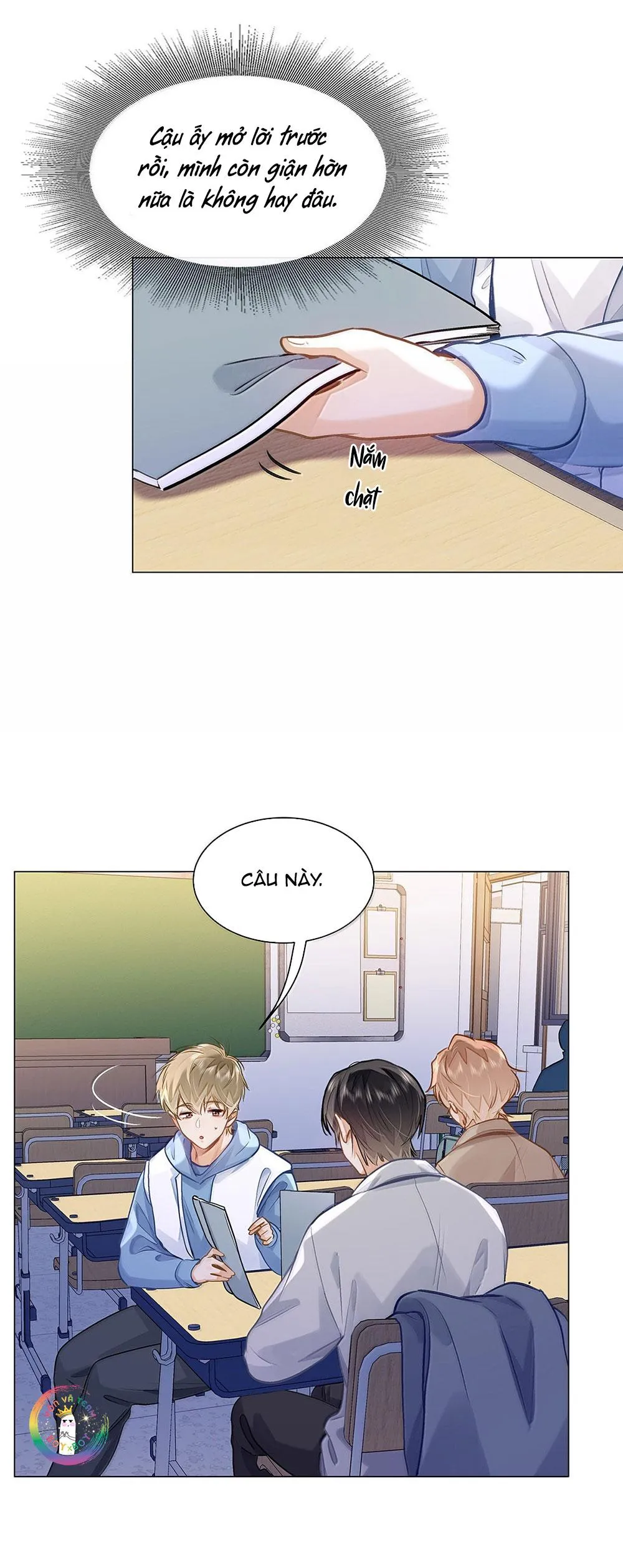 Tôi Thích Pheromone Của Cậu Chapter 78 Trang 12