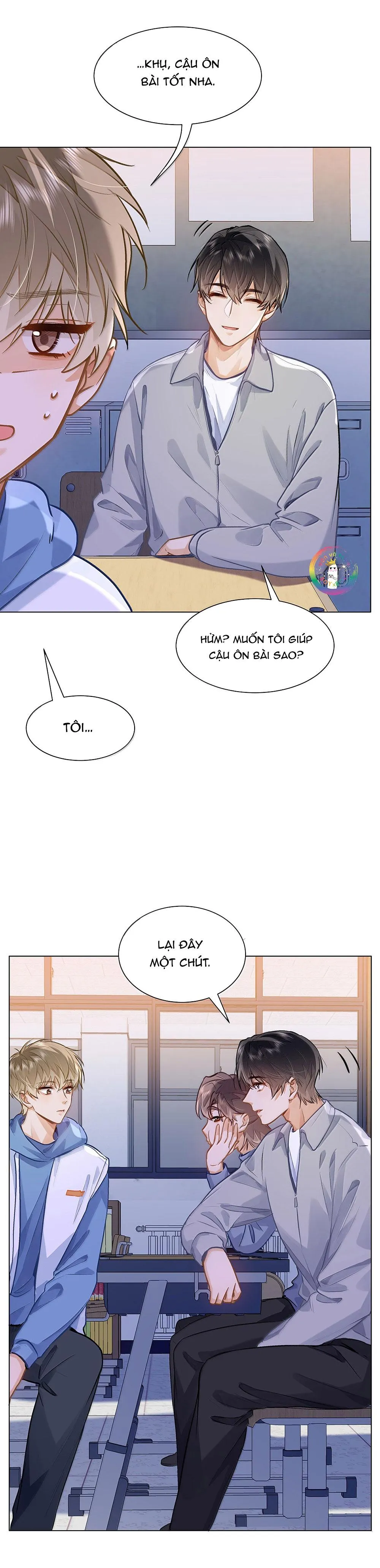 Tôi Thích Pheromone Của Cậu Chapter 78 Trang 18