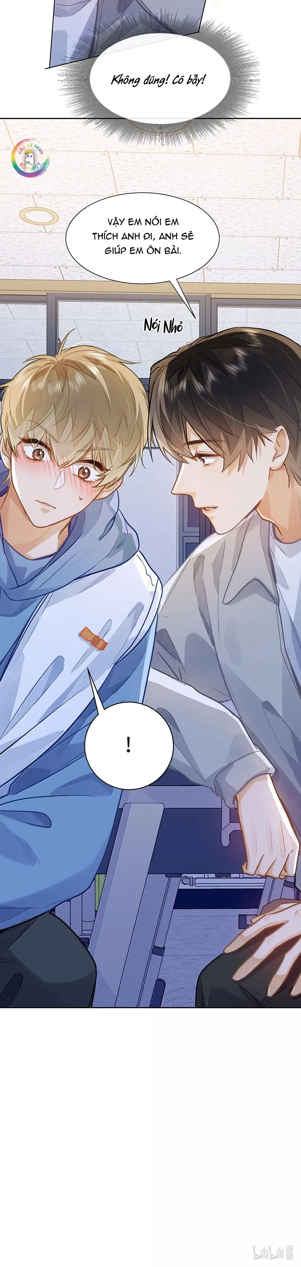 Tôi Thích Pheromone Của Cậu Chapter 78 Trang 20