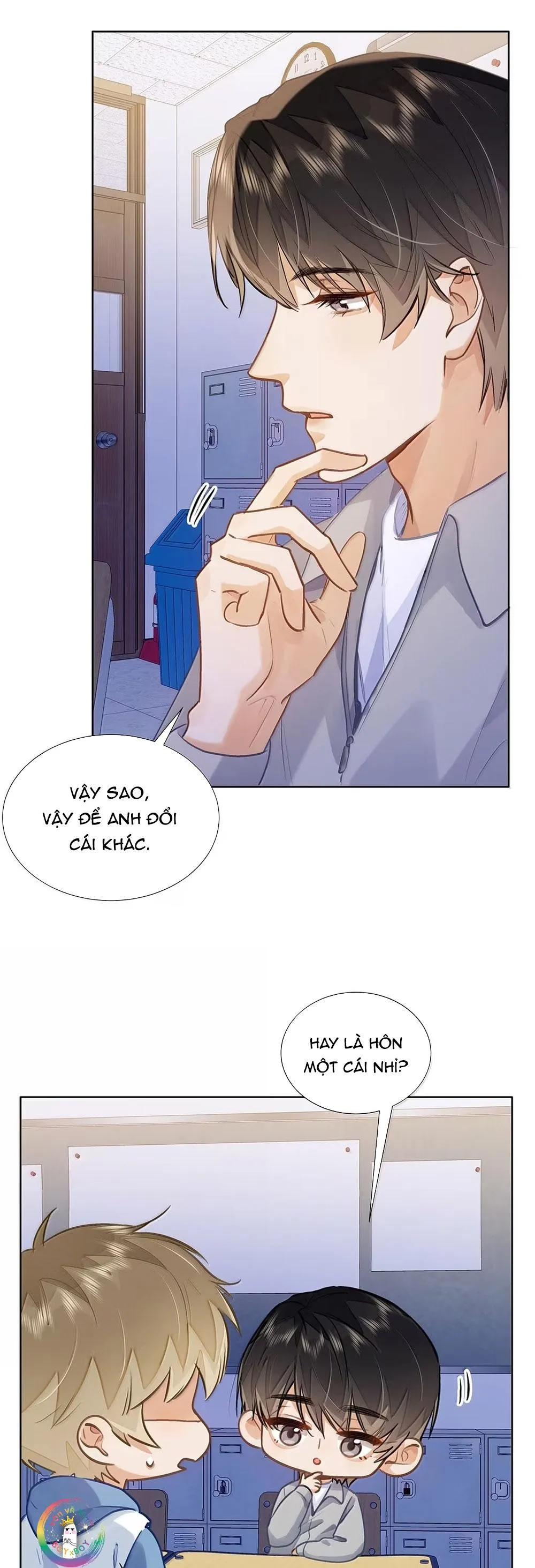 Tôi Thích Pheromone Của Cậu Chapter 79 Trang 4