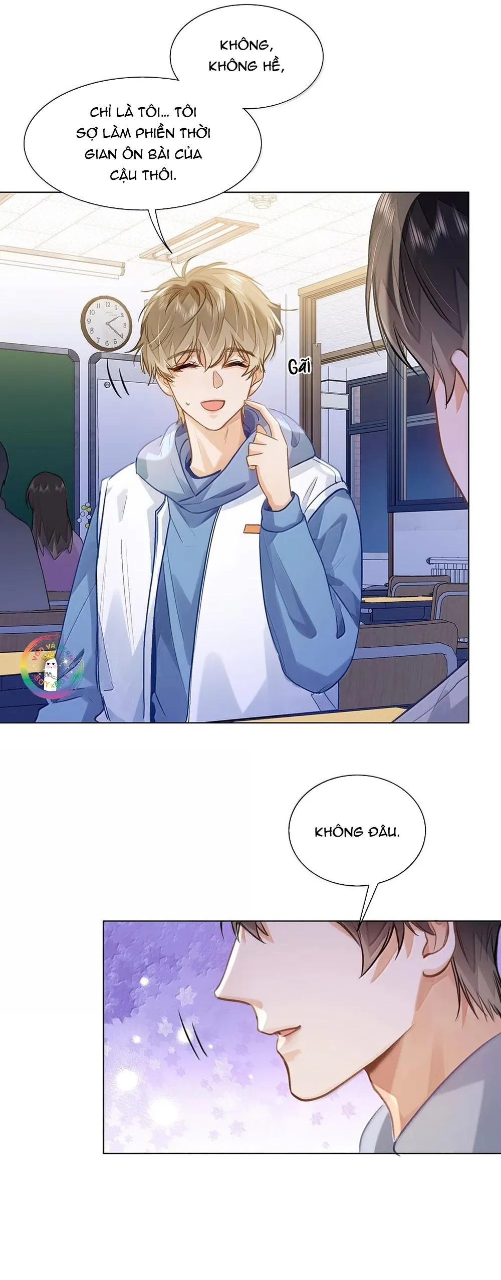 Tôi Thích Pheromone Của Cậu Chapter 79 Trang 8