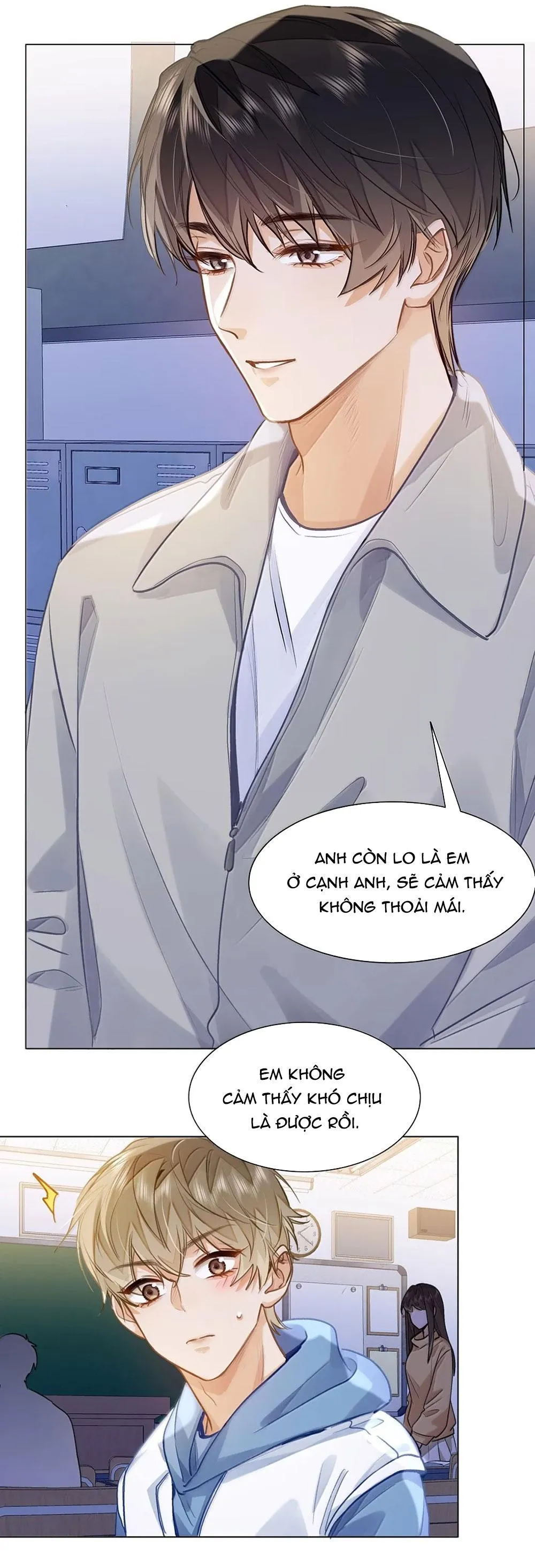 Tôi Thích Pheromone Của Cậu Chapter 79 Trang 9