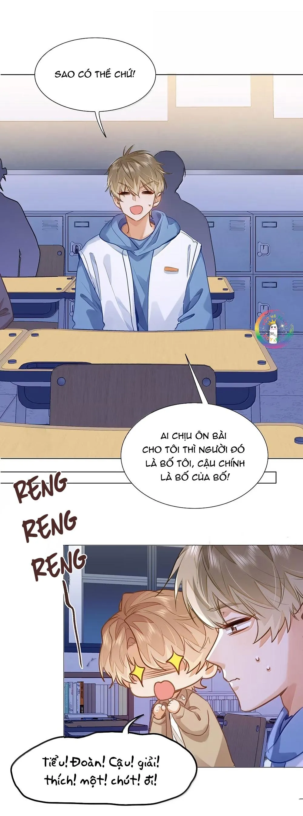 Tôi Thích Pheromone Của Cậu Chapter 79 Trang 10