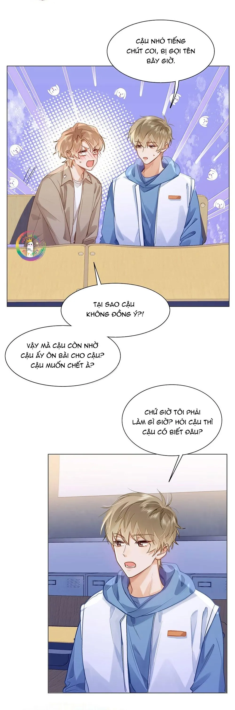 Tôi Thích Pheromone Của Cậu Chapter 79 Trang 12