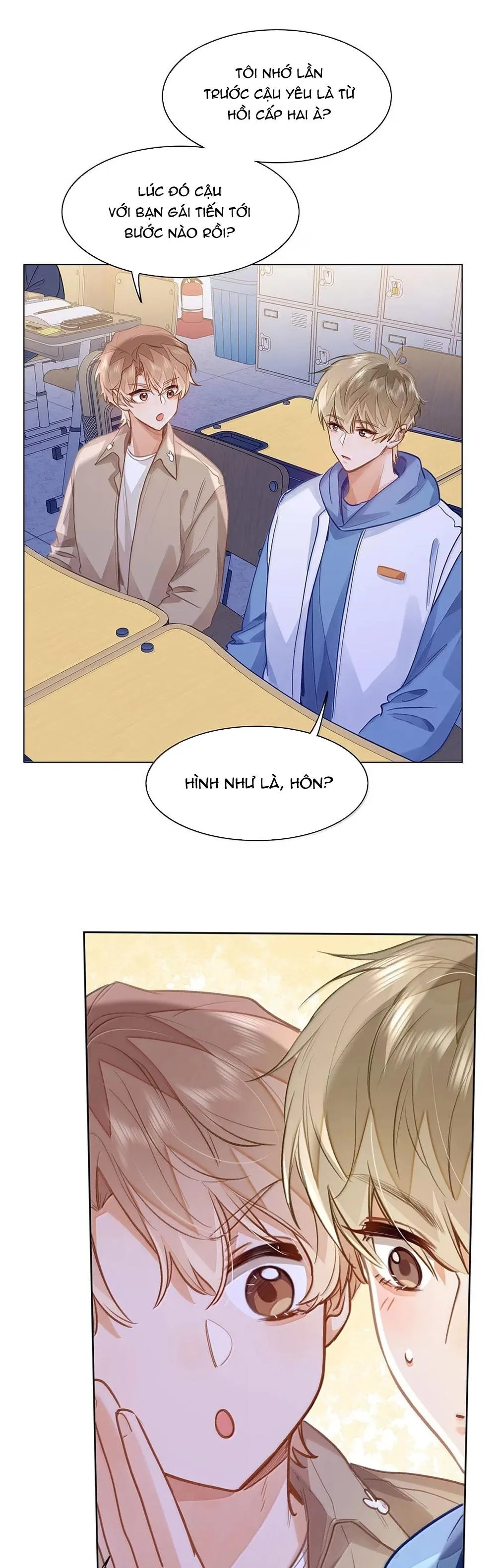 Tôi Thích Pheromone Của Cậu Chapter 79 Trang 15