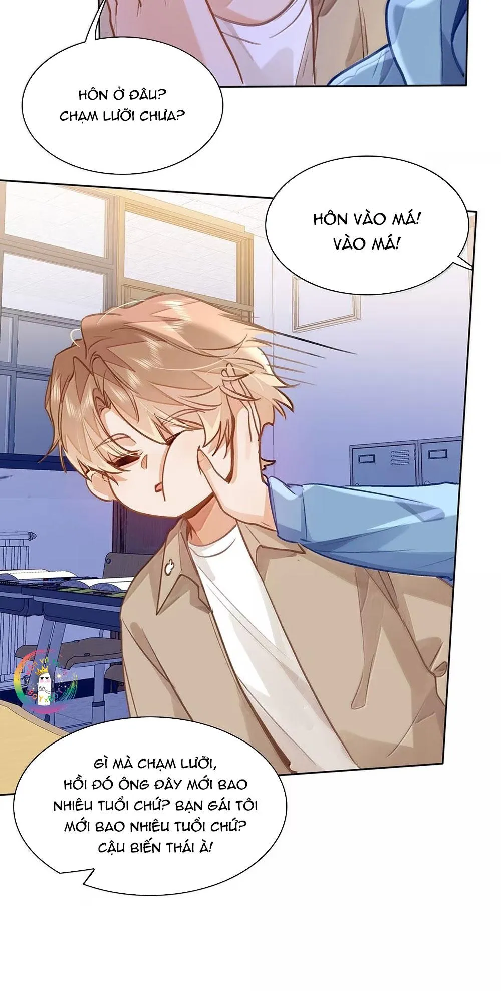 Tôi Thích Pheromone Của Cậu Chapter 79 Trang 16