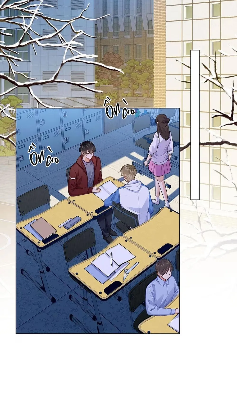 Tôi Thích Pheromone Của Cậu Chapter 79 Trang 20