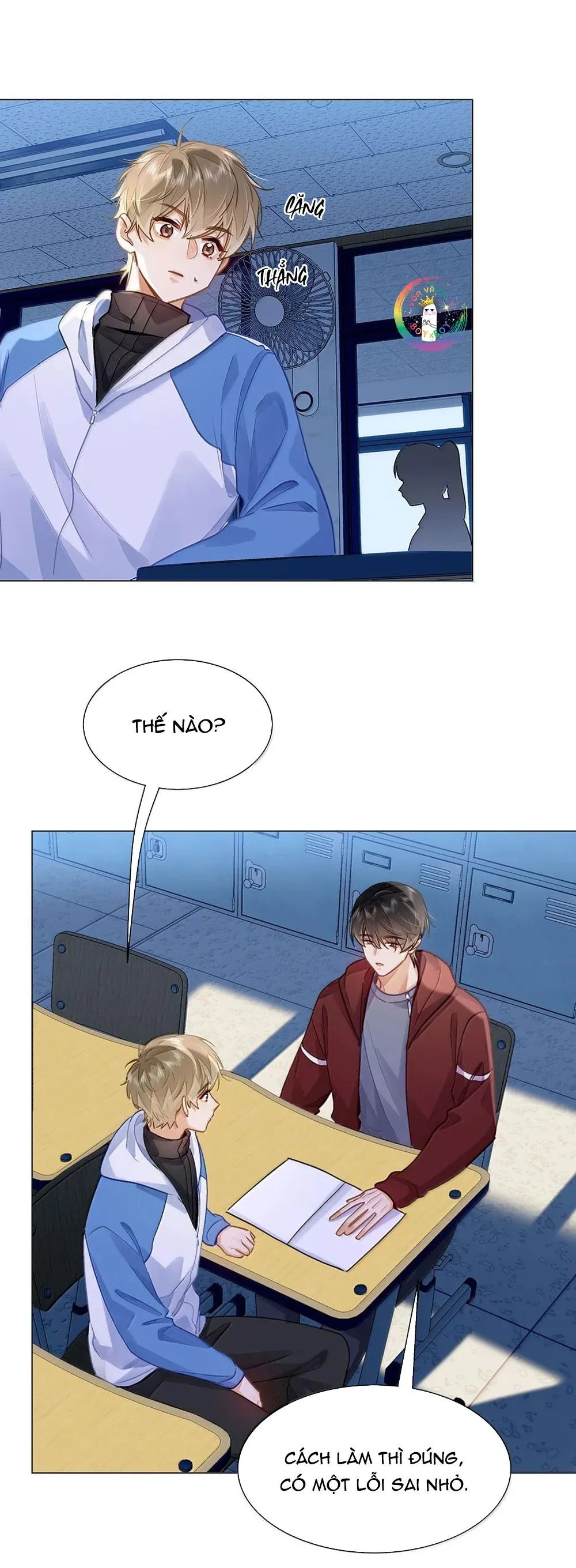 Tôi Thích Pheromone Của Cậu Chapter 79 Trang 21