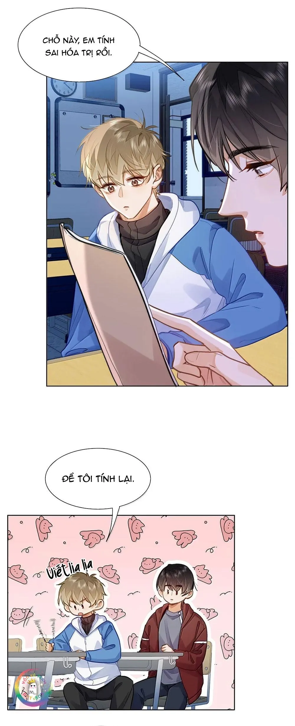 Tôi Thích Pheromone Của Cậu Chapter 79 Trang 22