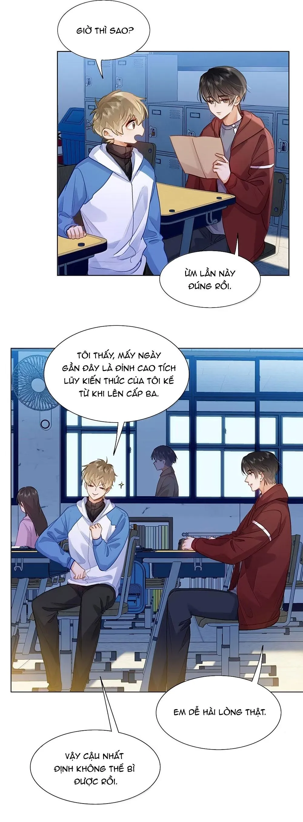 Tôi Thích Pheromone Của Cậu Chapter 79 Trang 23