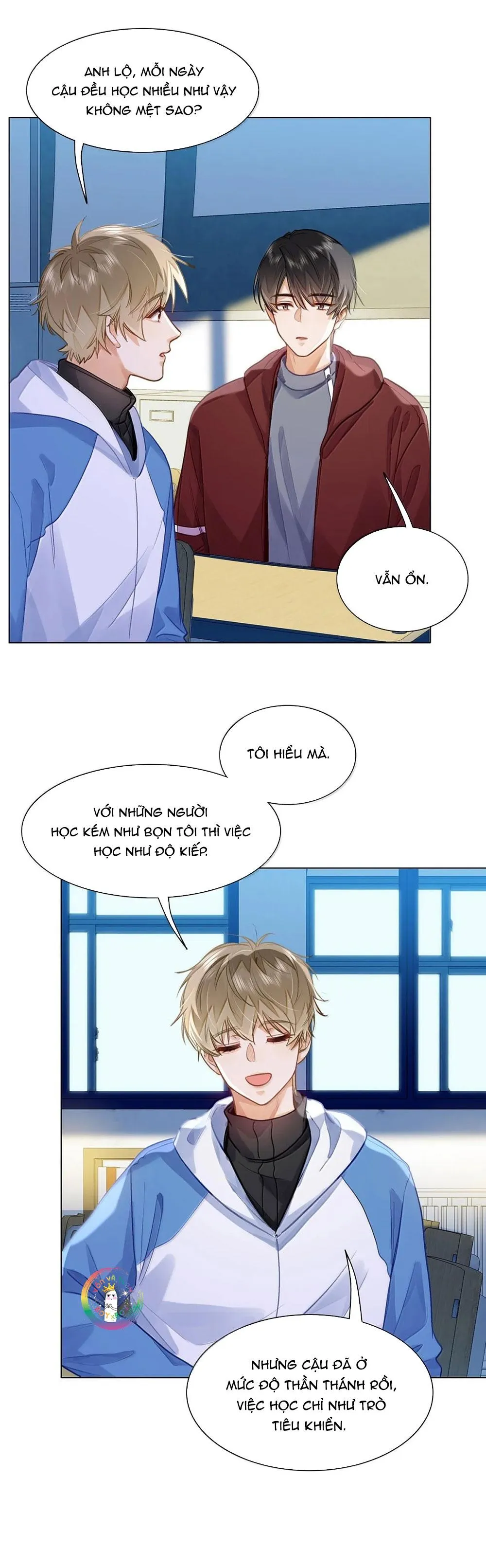 Tôi Thích Pheromone Của Cậu Chapter 79 Trang 24