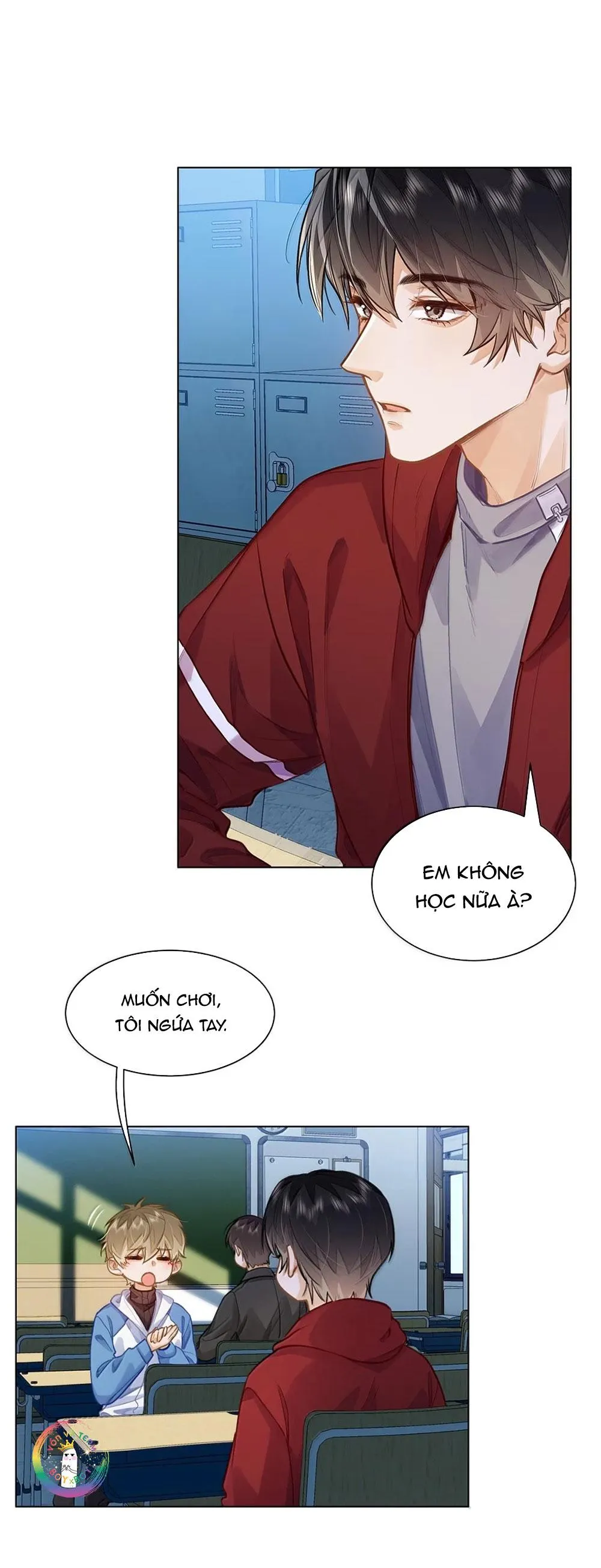 Tôi Thích Pheromone Của Cậu Chapter 80 Trang 3