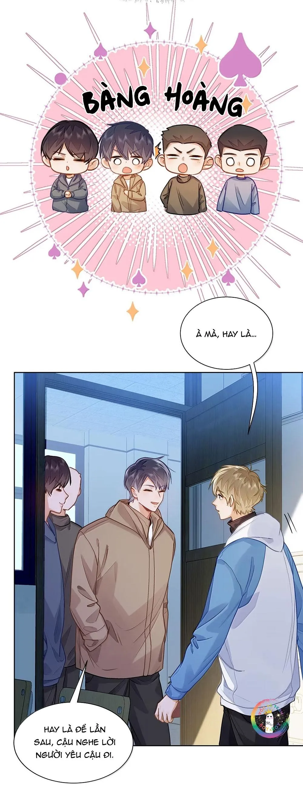 Tôi Thích Pheromone Của Cậu Chapter 80 Trang 5