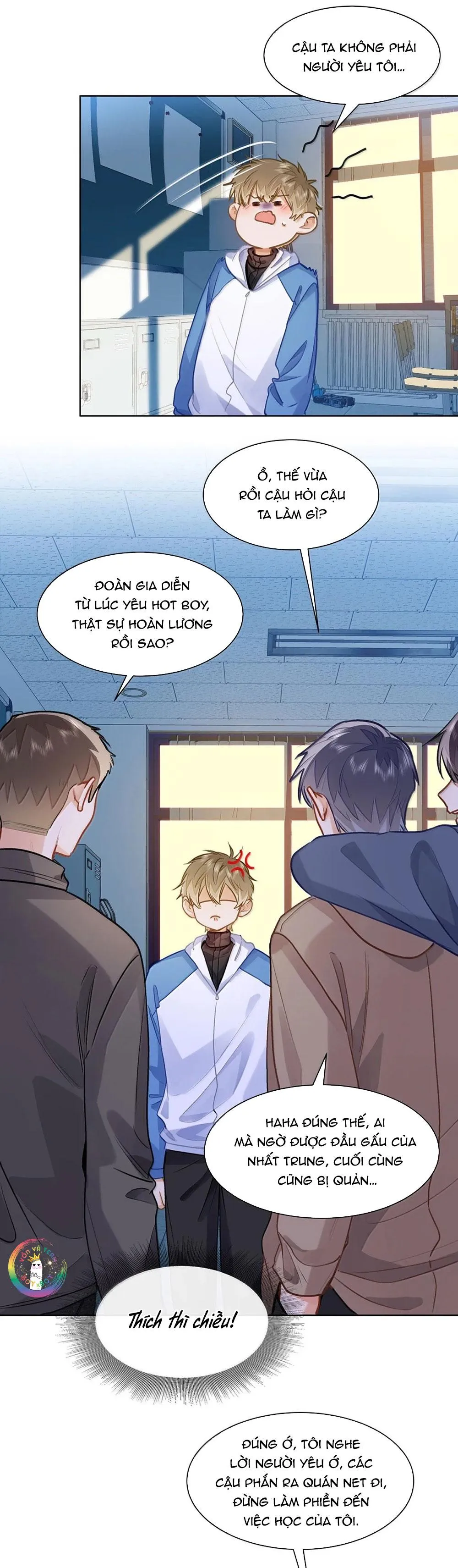 Tôi Thích Pheromone Của Cậu Chapter 80 Trang 6