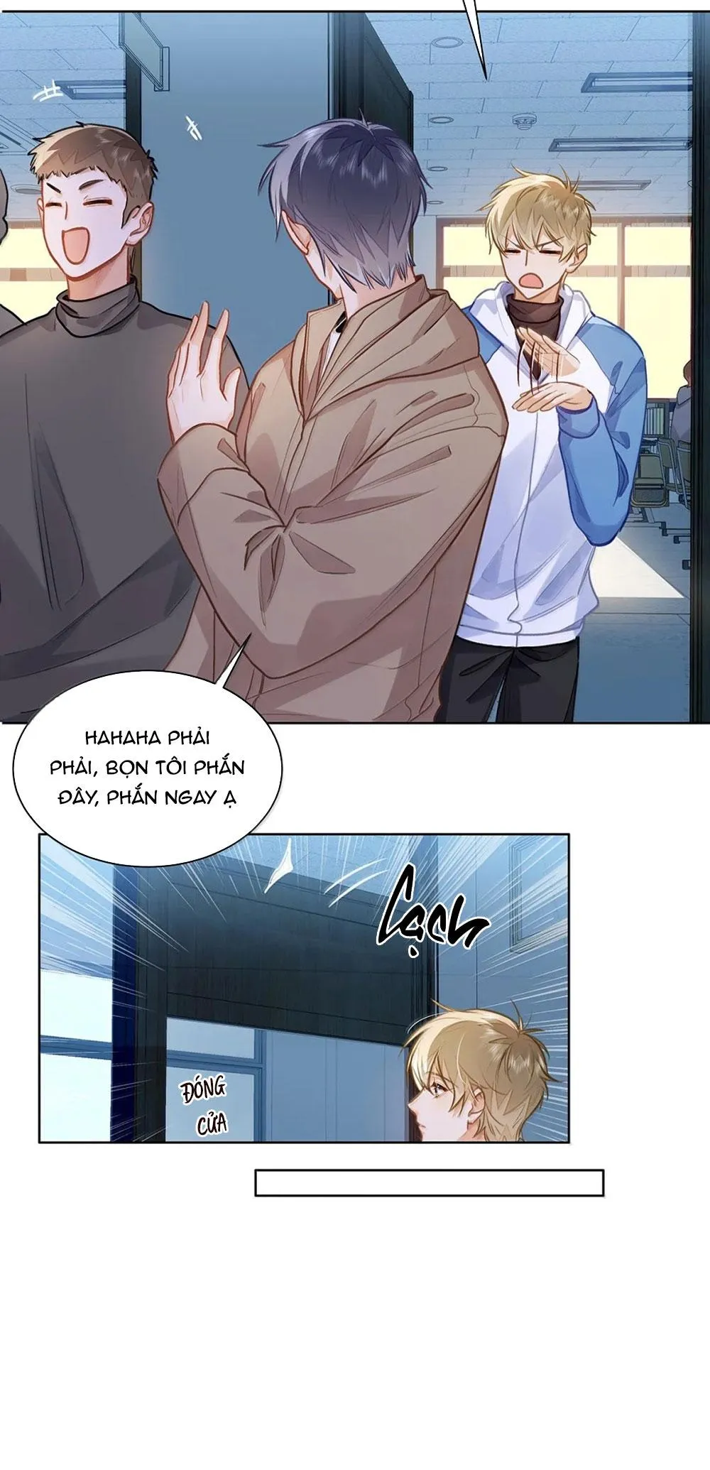 Tôi Thích Pheromone Của Cậu Chapter 80 Trang 7