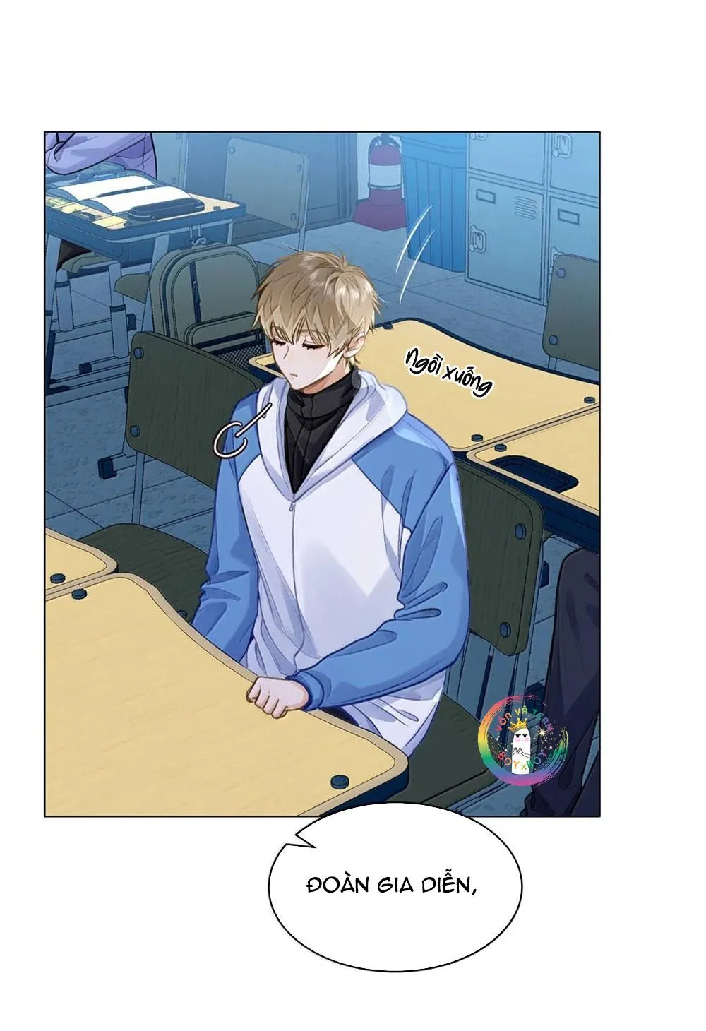 Tôi Thích Pheromone Của Cậu Chapter 80 Trang 8