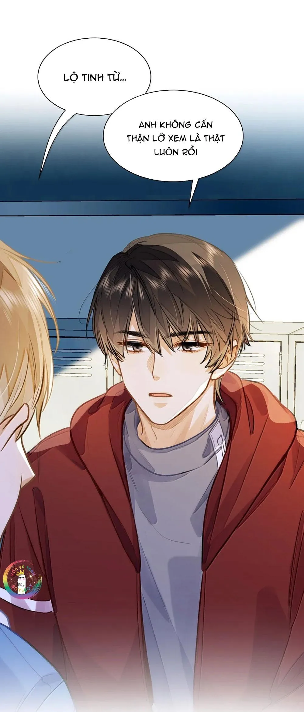 Tôi Thích Pheromone Của Cậu Chapter 80 Trang 11