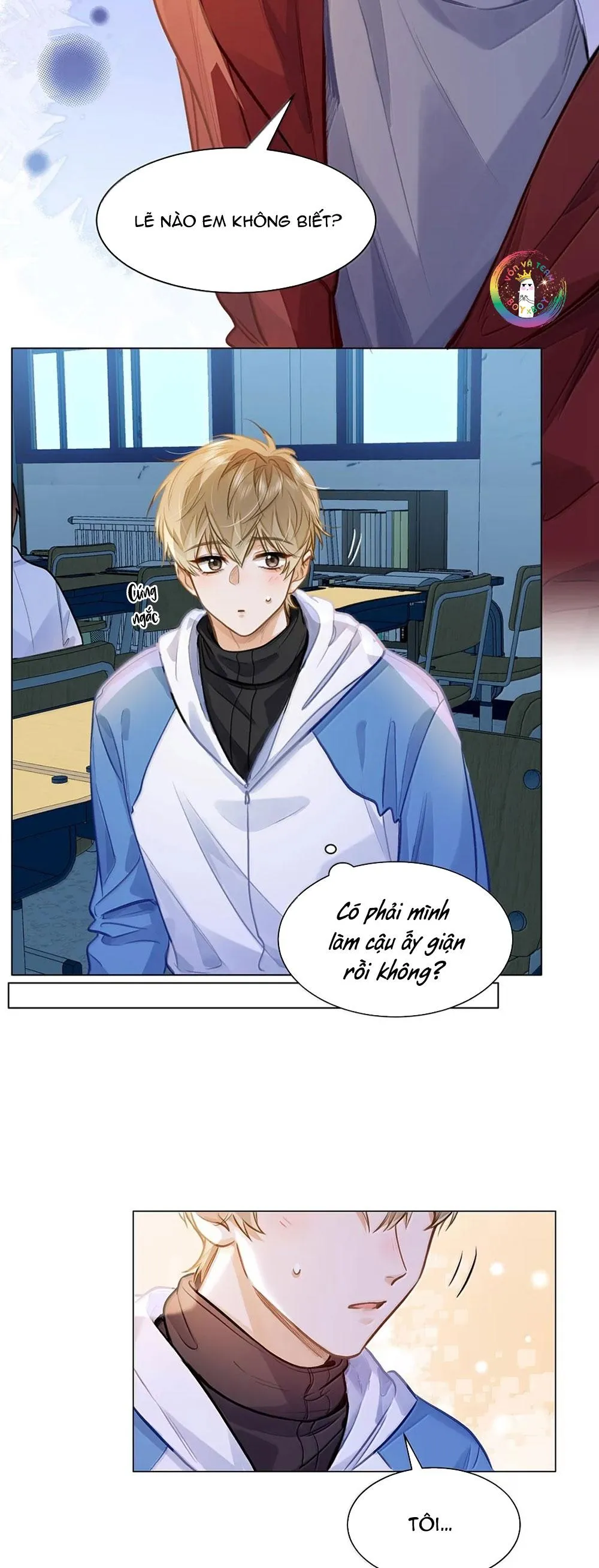 Tôi Thích Pheromone Của Cậu Chapter 80 Trang 13