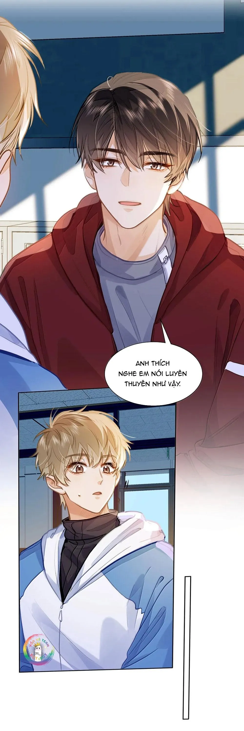 Tôi Thích Pheromone Của Cậu Chapter 80 Trang 15