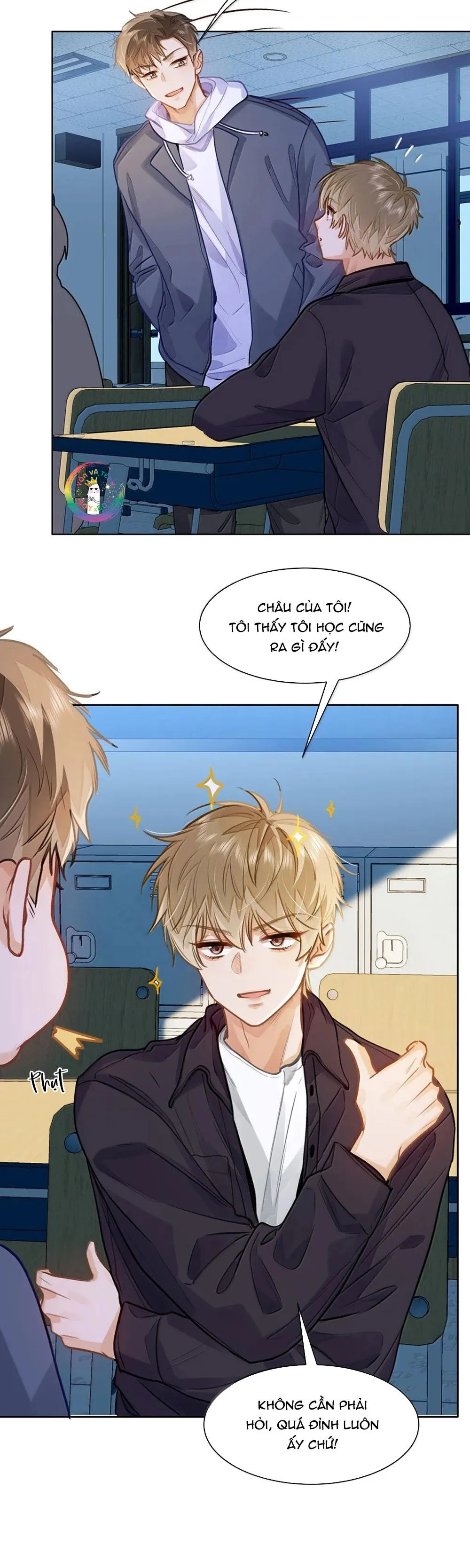 Tôi Thích Pheromone Của Cậu Chapter 80 Trang 18