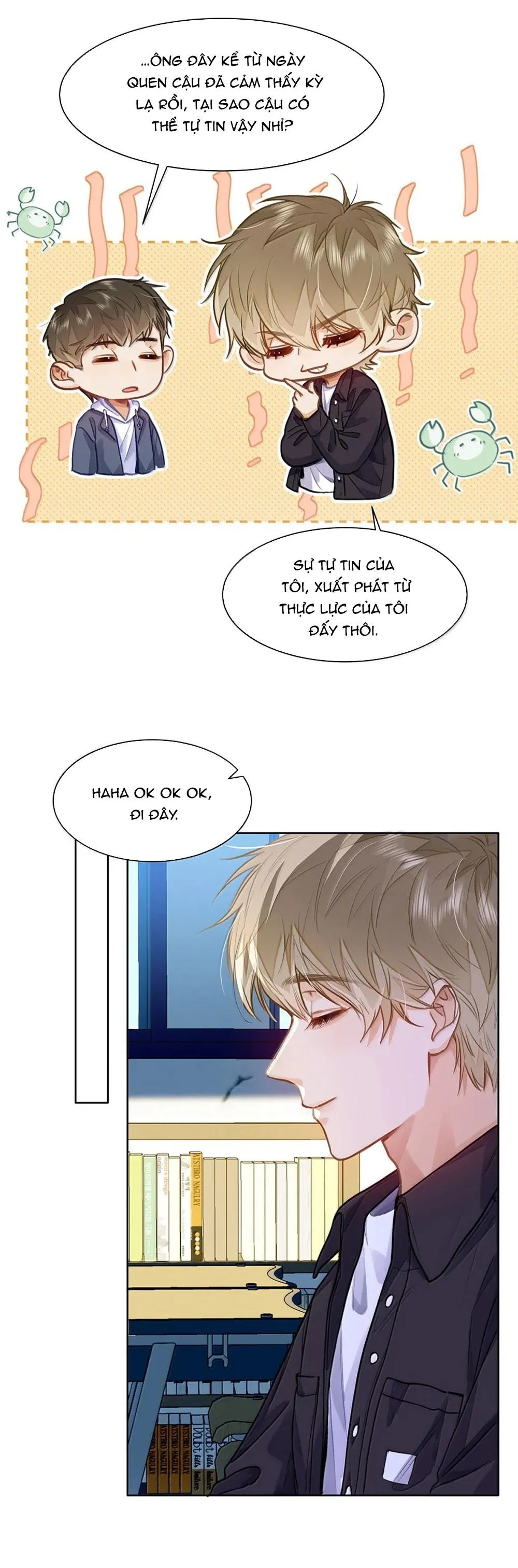 Tôi Thích Pheromone Của Cậu Chapter 80 Trang 19