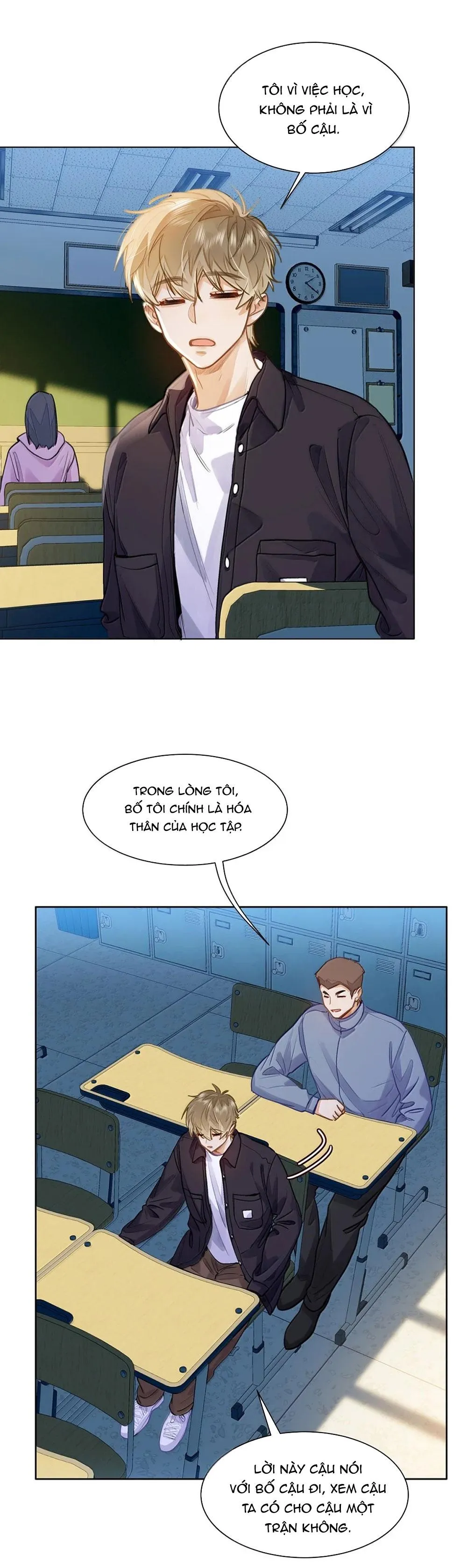 Tôi Thích Pheromone Của Cậu Chapter 80 Trang 21