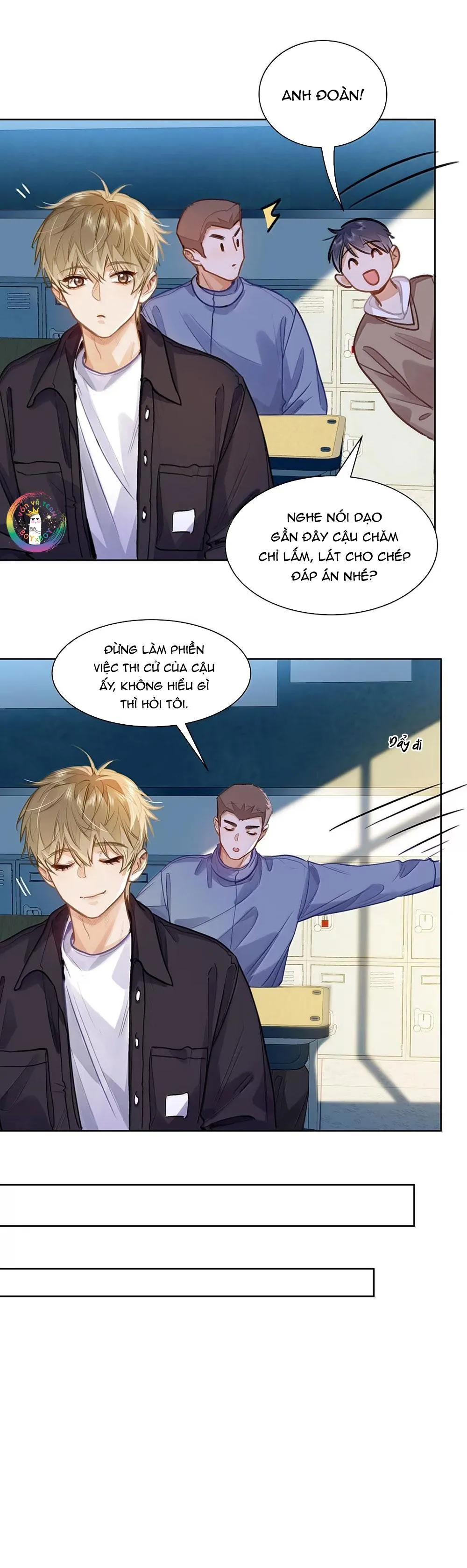 Tôi Thích Pheromone Của Cậu Chapter 80 Trang 22