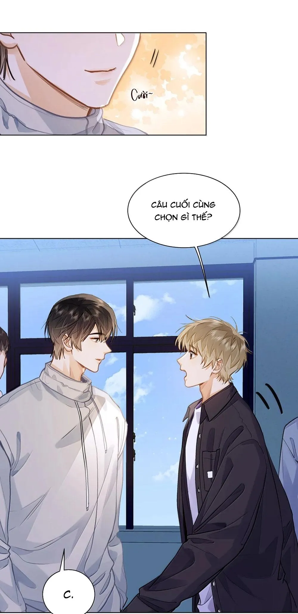 Tôi Thích Pheromone Của Cậu Chapter 80 Trang 25