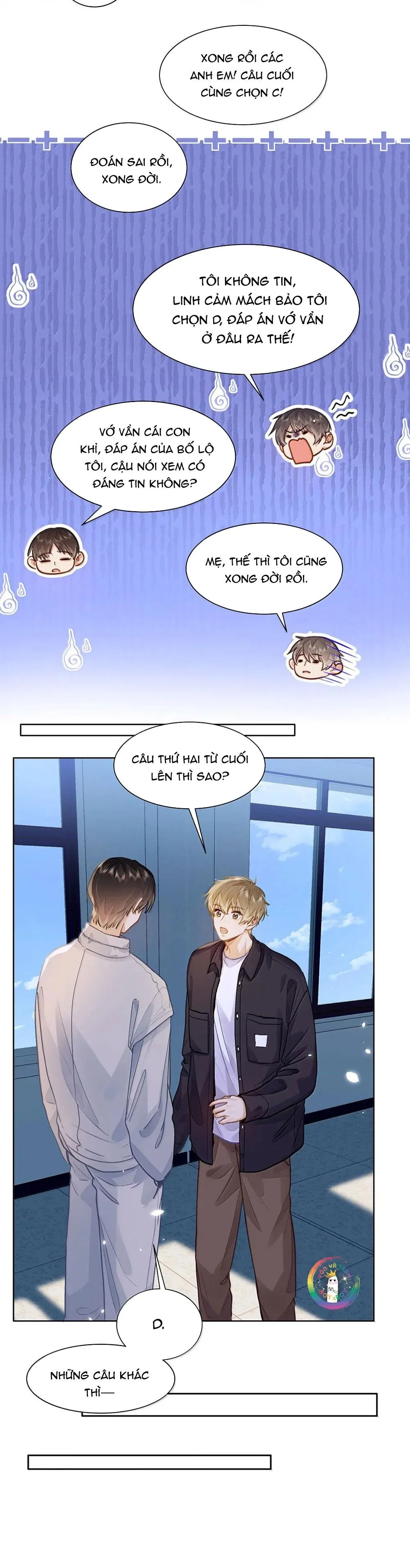 Tôi Thích Pheromone Của Cậu Chapter 80 Trang 26