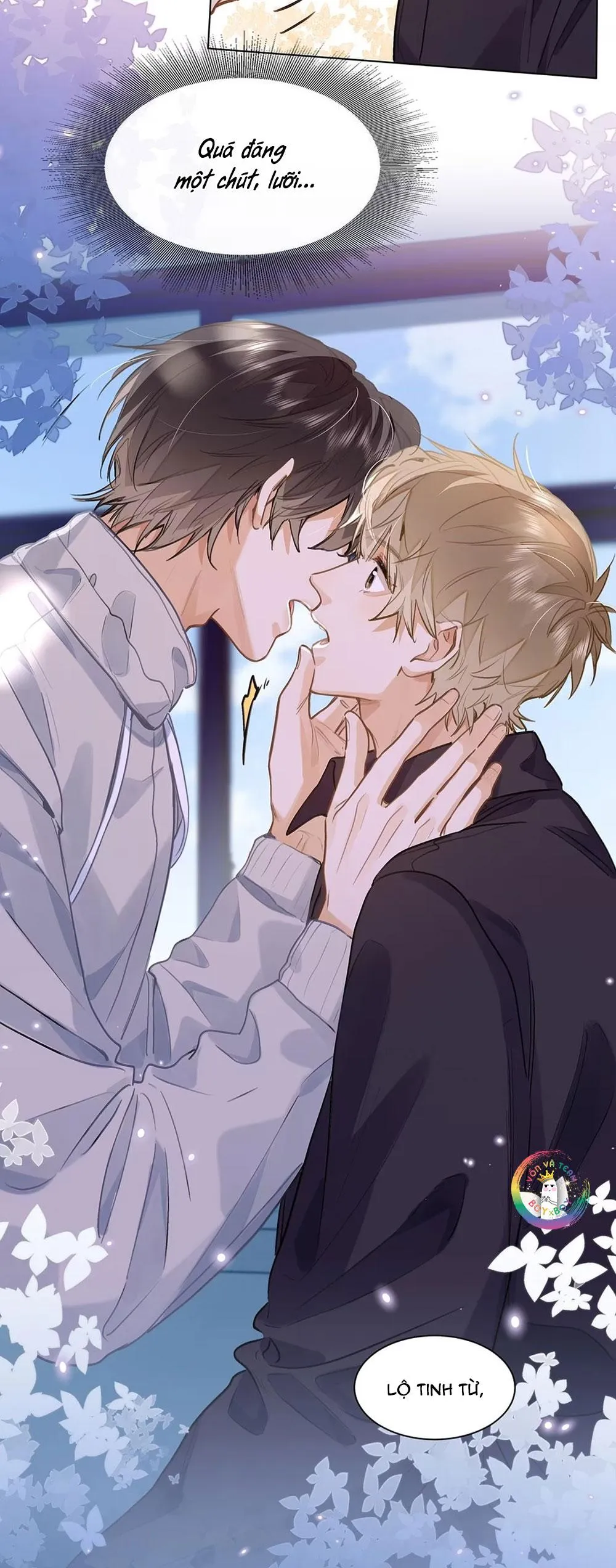 Tôi Thích Pheromone Của Cậu Chapter 81 Trang 4