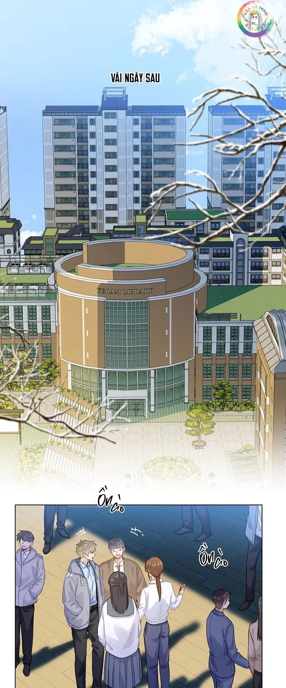 Tôi Thích Pheromone Của Cậu Chapter 81 Trang 9