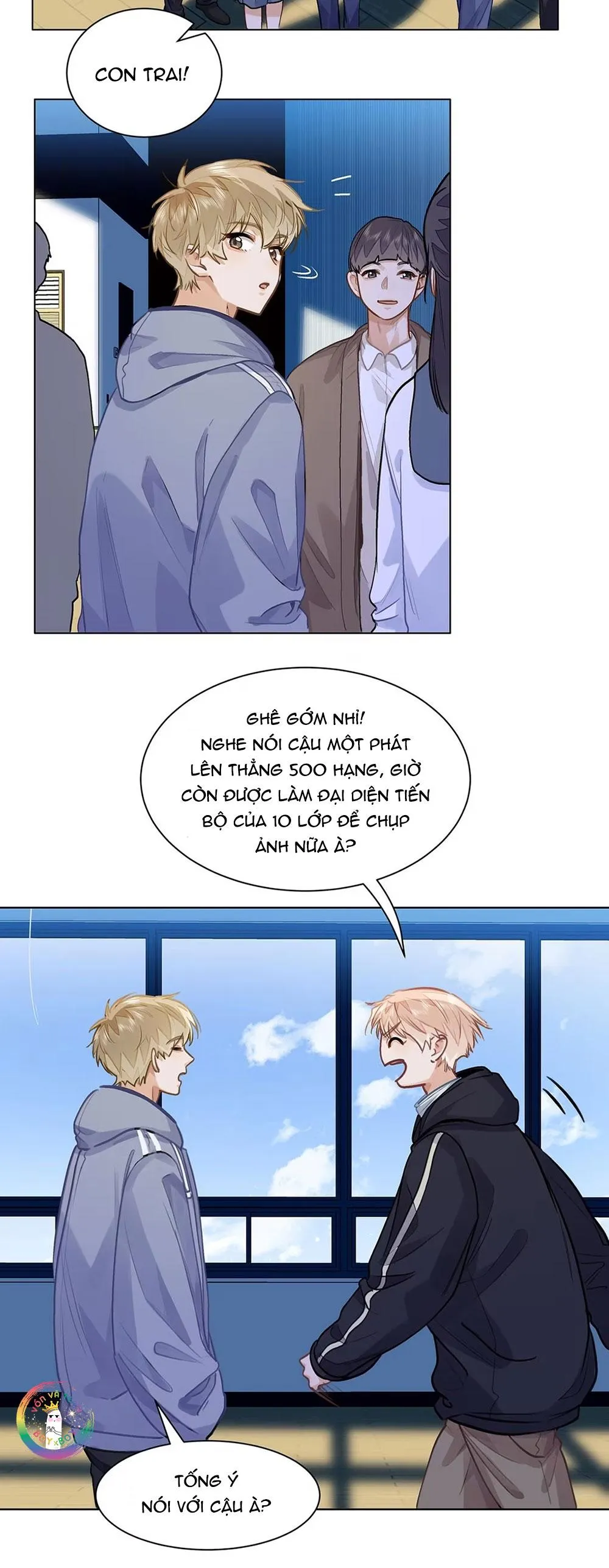 Tôi Thích Pheromone Của Cậu Chapter 81 Trang 10