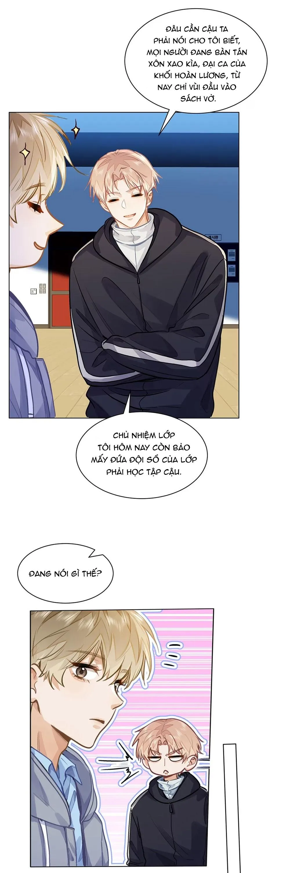 Tôi Thích Pheromone Của Cậu Chapter 81 Trang 11