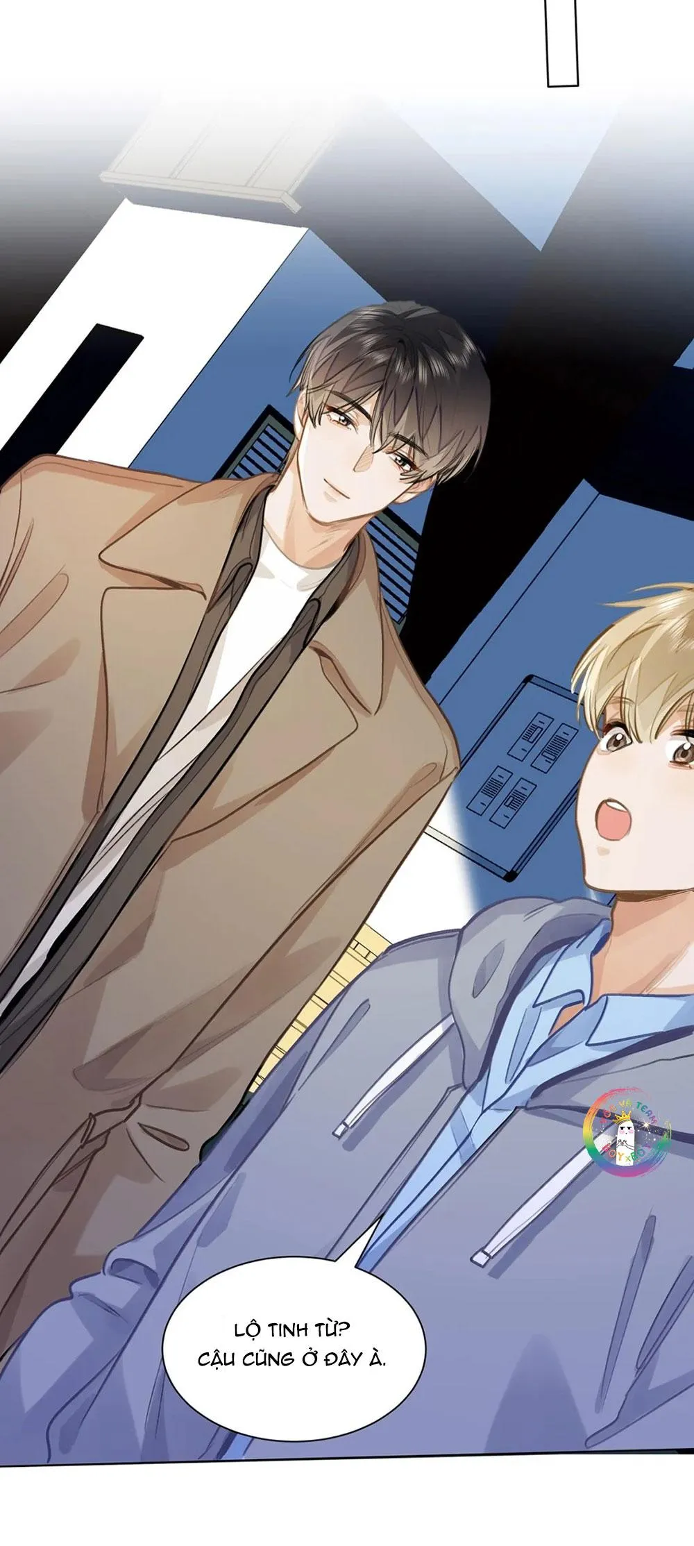 Tôi Thích Pheromone Của Cậu Chapter 81 Trang 12