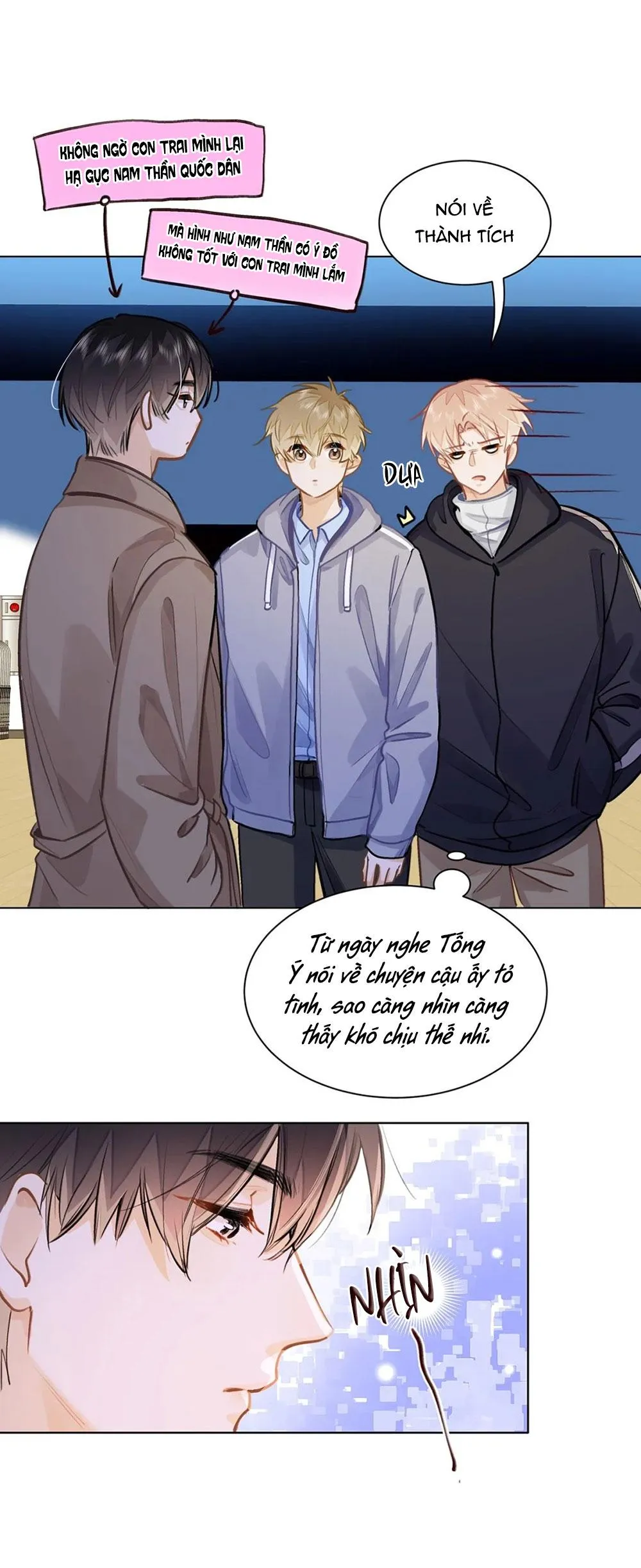 Tôi Thích Pheromone Của Cậu Chapter 81 Trang 13