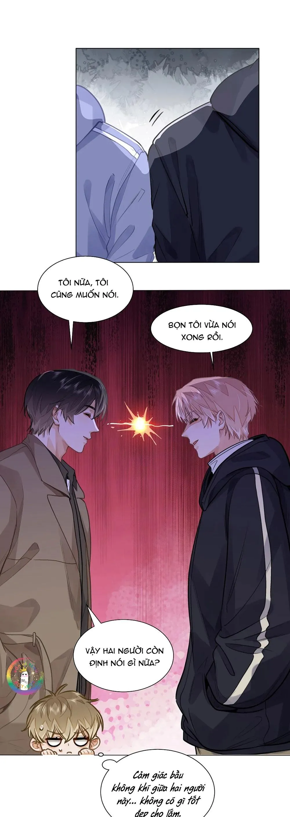 Tôi Thích Pheromone Của Cậu Chapter 81 Trang 14