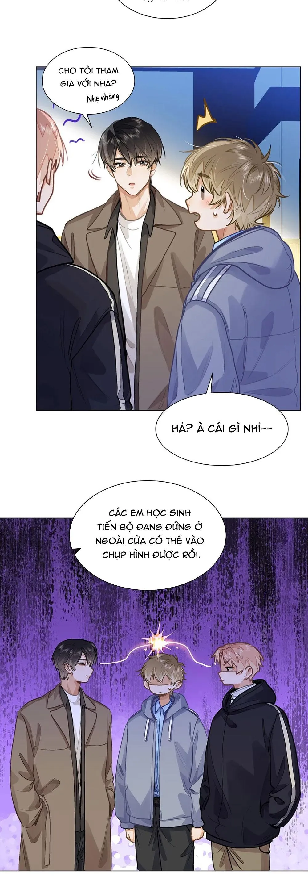 Tôi Thích Pheromone Của Cậu Chapter 81 Trang 15