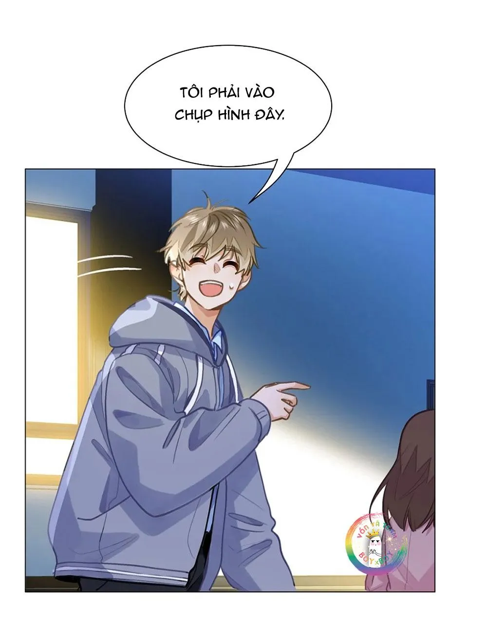 Tôi Thích Pheromone Của Cậu Chapter 81 Trang 16