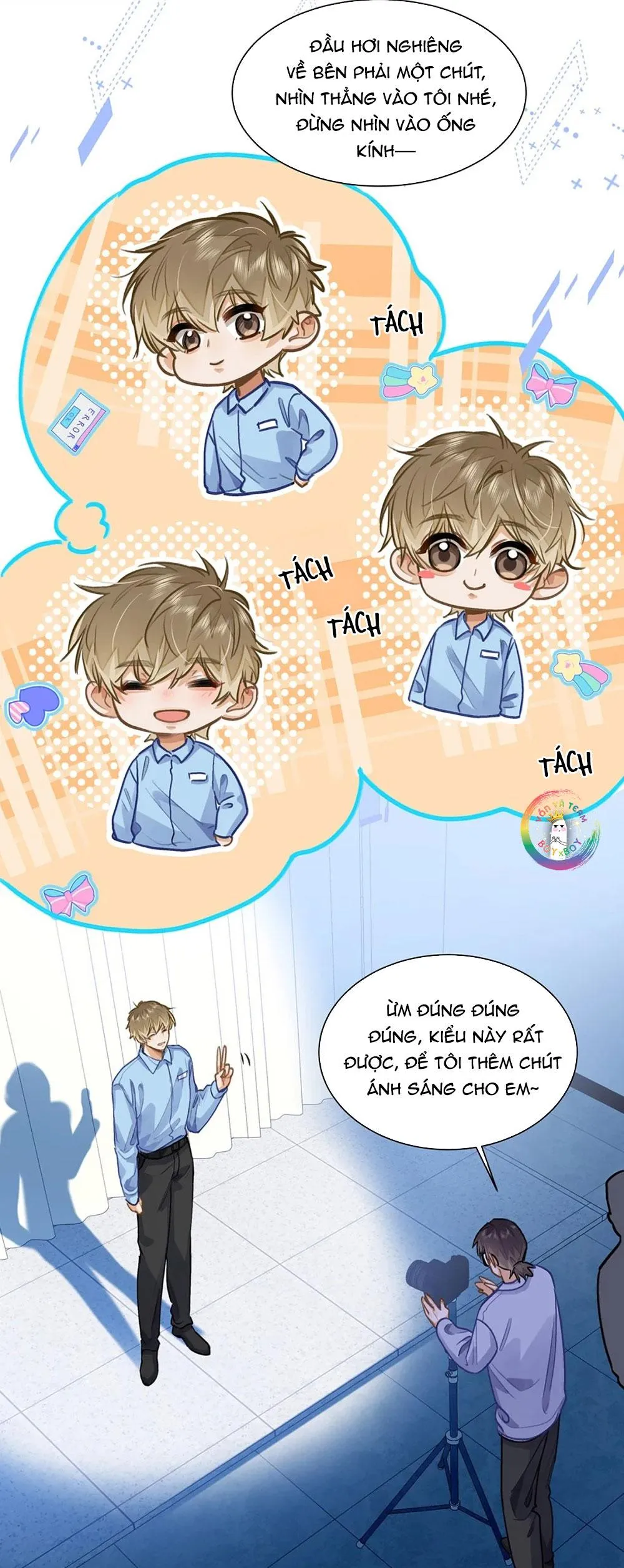 Tôi Thích Pheromone Của Cậu Chapter 81 Trang 18