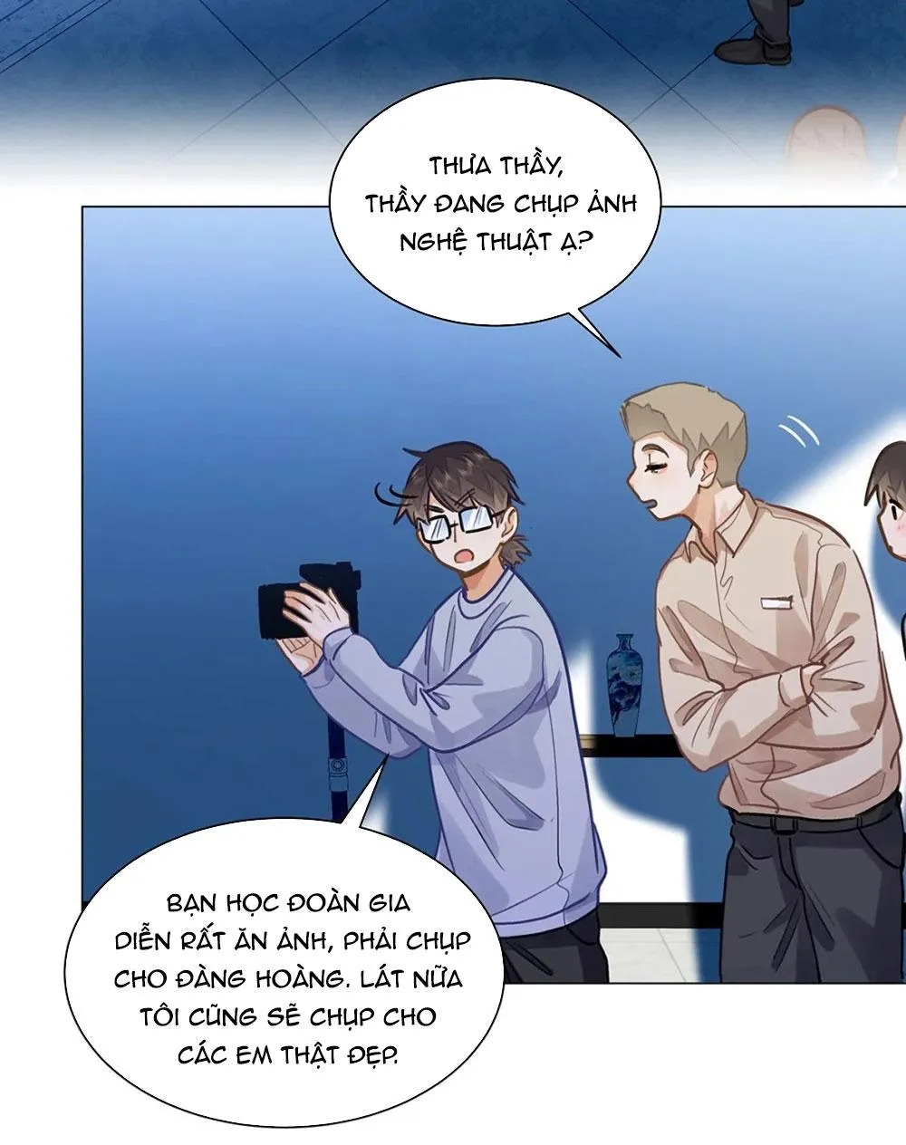 Tôi Thích Pheromone Của Cậu Chapter 81 Trang 19