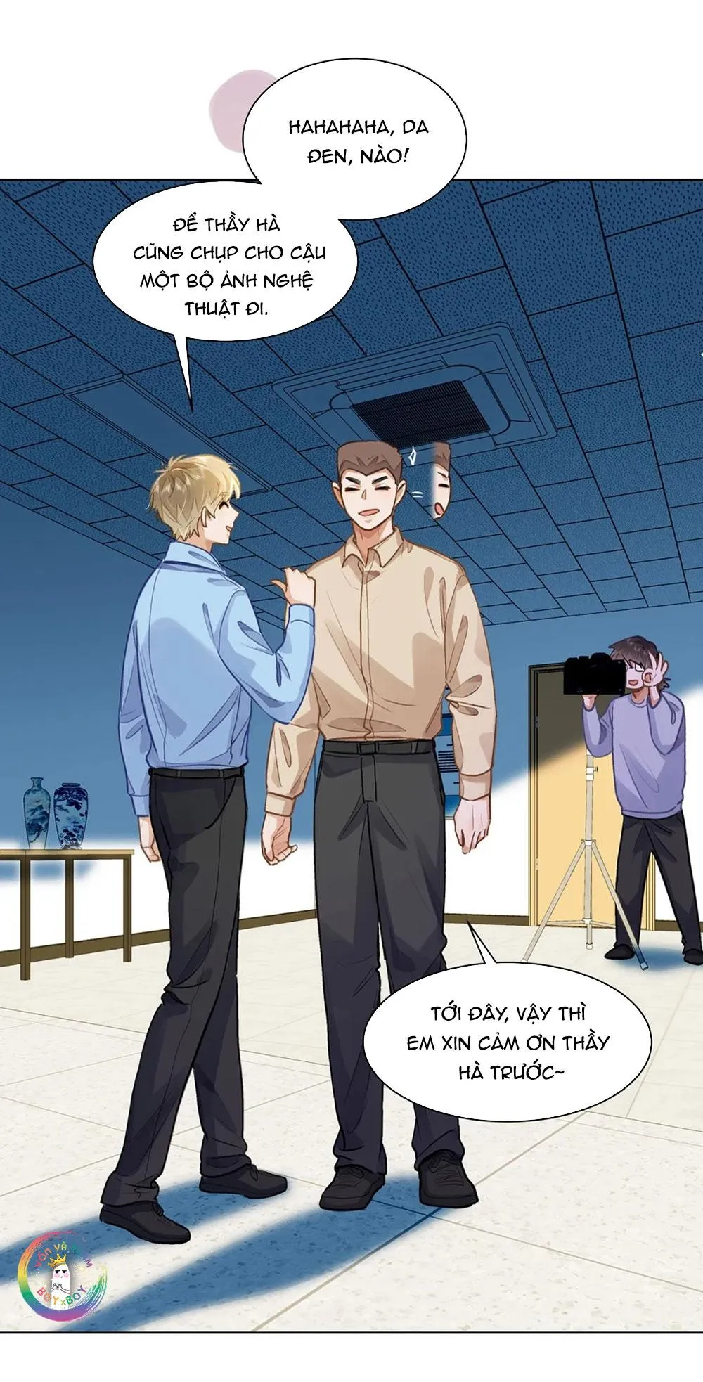 Tôi Thích Pheromone Của Cậu Chapter 81 Trang 20